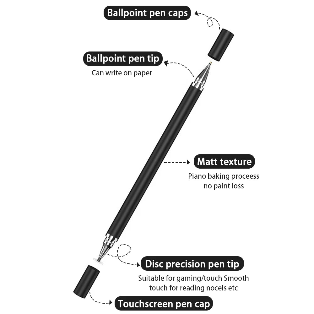 CowLost | 2-in-1-stylus-pen-for-cellphone-tablet-capacitive-touch-pencil |3