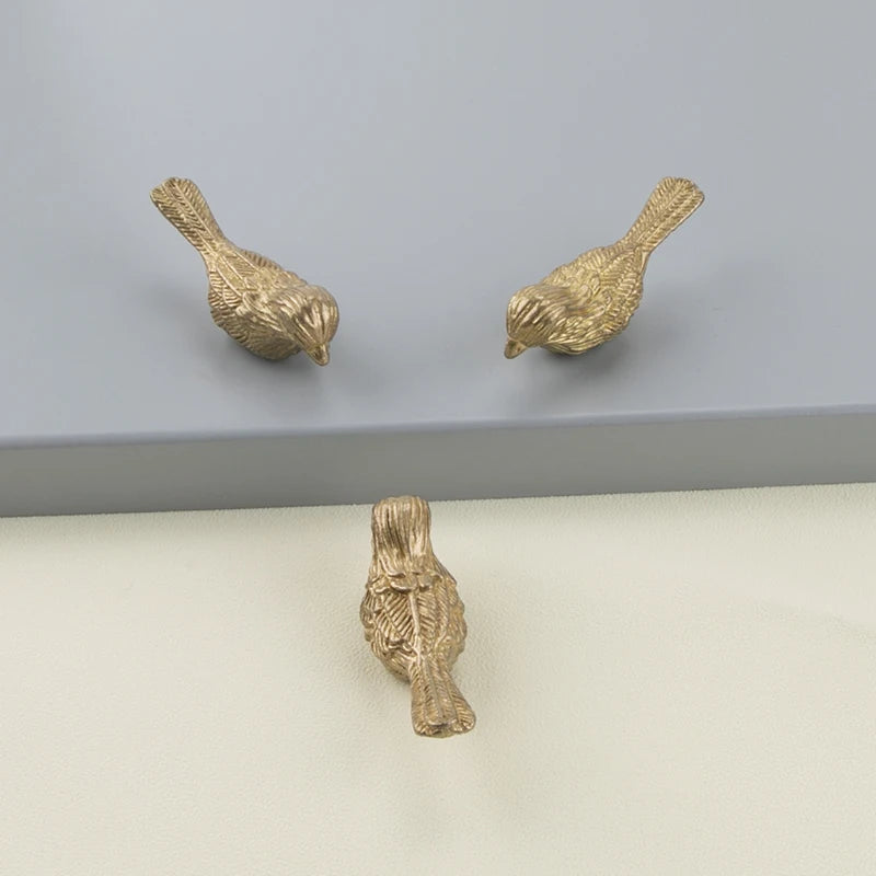 CowLost | kedlo-solid-brass-european-luxury-bird-drawer-knob-furniture |14
