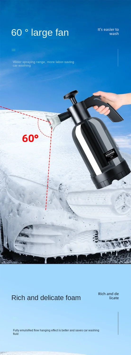 CowLost | foam-cannons-product_id-2l-hand-pump-foam-sprayer-with-3-nozzles-for-car-wash-and-window-cleaning |11