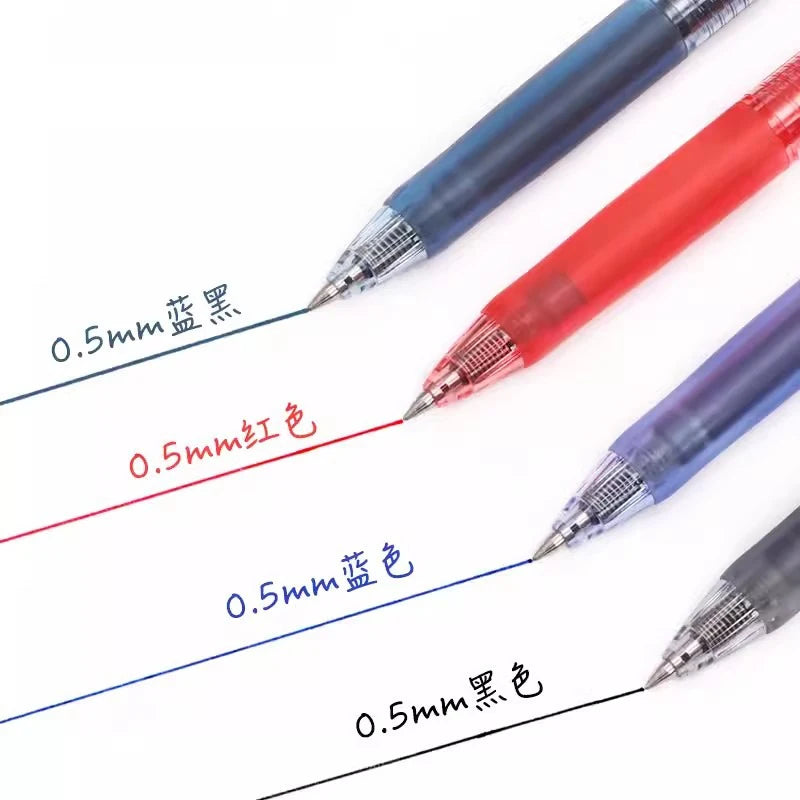 CowLost | product_id-japan-uni-ball-0-5mm-gel-pens-black-blue-red-navy-for-school-office |3