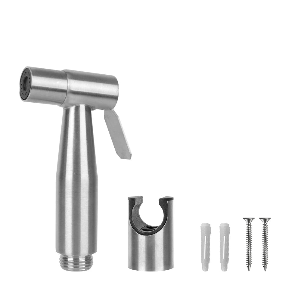 CowLost | product_id-stainless-steel-handheld-bidet-sprayer-set-with-self-cleaning-for-toilet-bathroom-faucet |24