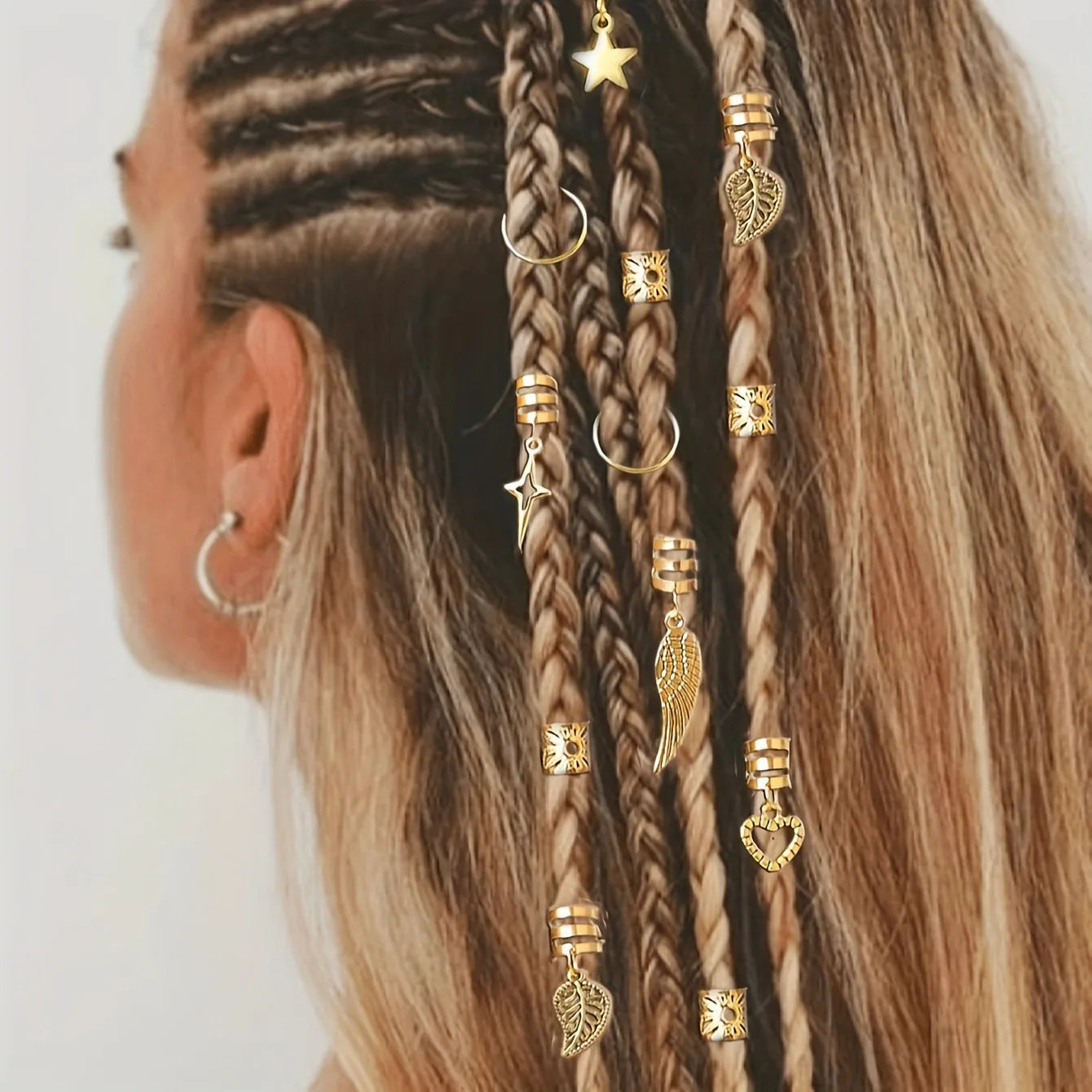 CowLost | 45pcs-alloy-braid-hair-ring-dreadlock |7