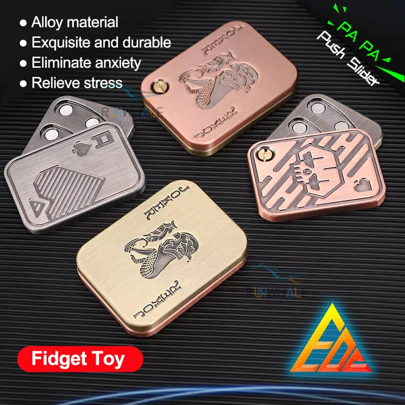 CowLost | product_id-edc-metal-push-slider-fidget-toy-portable-magnetic-stress-relief-game |2
