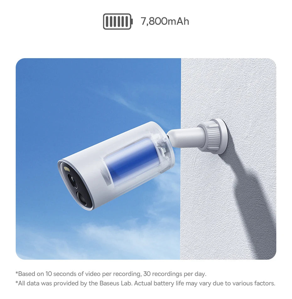 CowLost | baseus-security-b1-outdoor-camera-2k-wireless-wifi-camera-security-protection |11