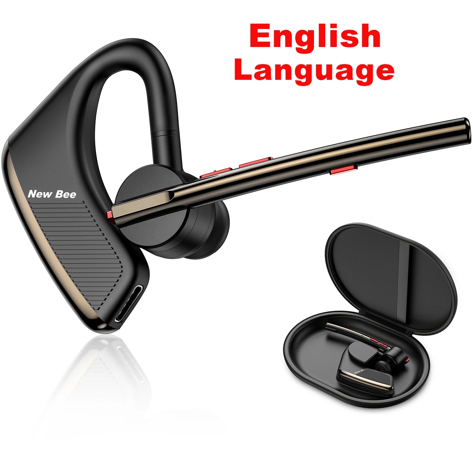 CowLost | new-bee-m50-bluetooth-headset-wireless-earpiece-earphones-24-hrs-talk-time-v5-2 |22