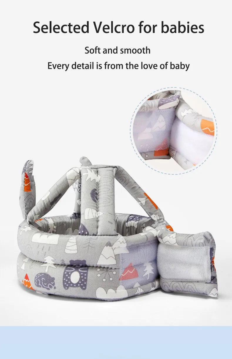 CowLost | baby-safety-helmet-head-protection-headgear-toddler-anti-fall-pad |13