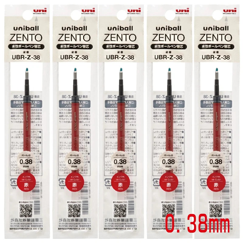 CowLost | product_id-uni-ball-zento-gel-pen-0-38-0-5-0-7mm-multi-color-water-based-ergonomic-grip-for-school-office |12