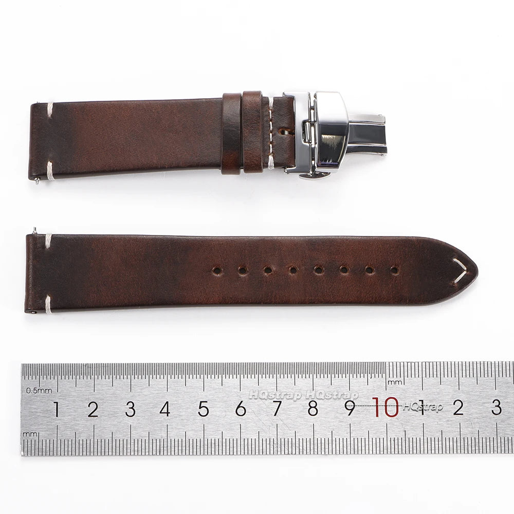 CowLost | bracelets-product_id-vintage-stitching-cowhide-leather-watch-strap-18-24mm-with-butterfly-buckle-for-seiko |7