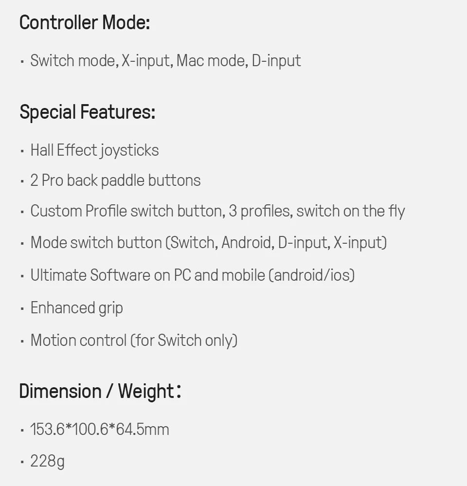 CowLost | 8bitdo-new-pro-2-bluetooth-gamepad-with-hall-effect-joystick-for-nintendo-switch-pc-macos-android-steam-deck-raspberry-pi |25