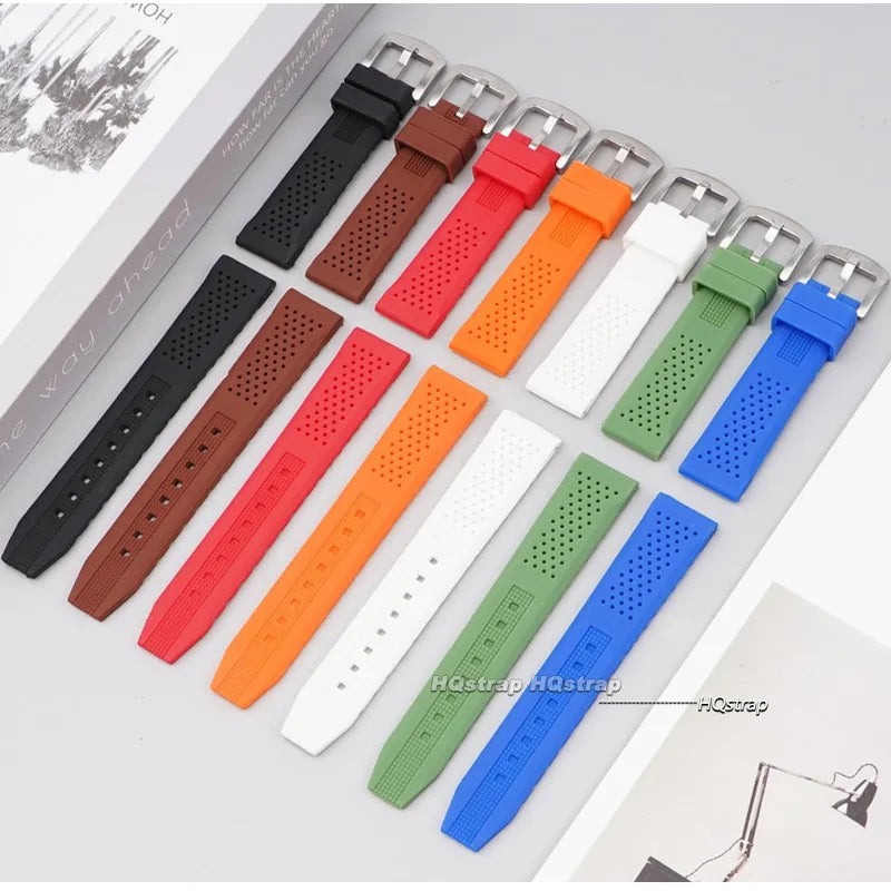 CowLost | watch-bands-product_id-breathable-silicone-rubber-watchband-16-24mm-waterproof-sports-replacement-strap-for-men-and-women |10