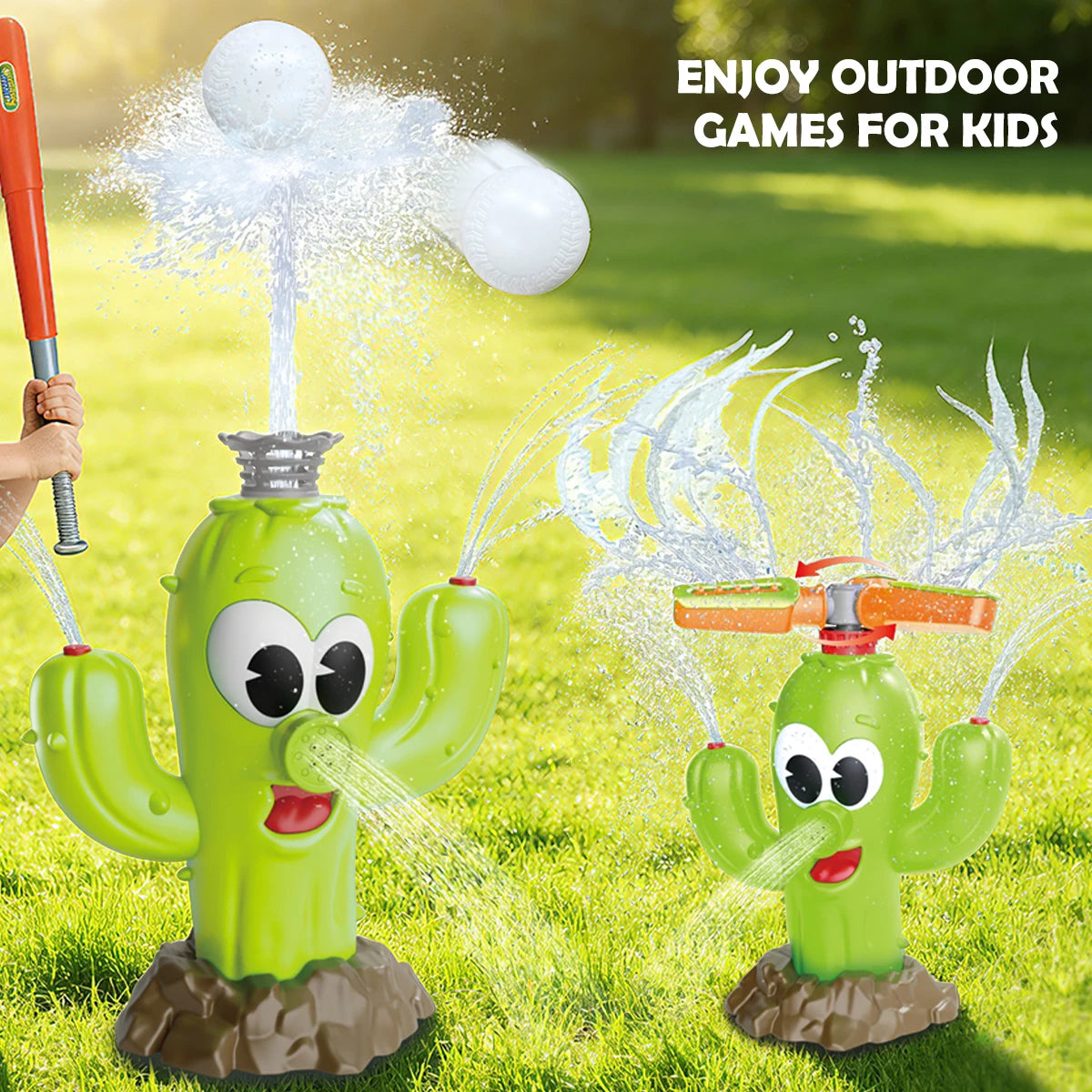 CowLost | product_id-cactus-outdoor-water-sprinkler-toy-set-for-kids-summer-backyard-games |1