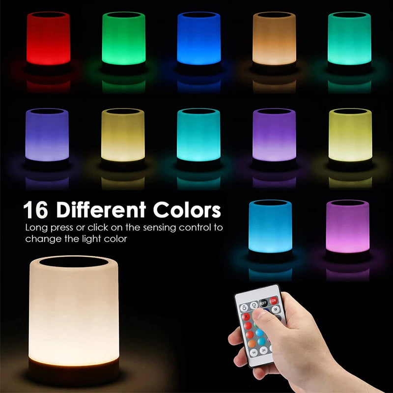 CowLost | product_id-kfvc-usb-rechargeable-16-color-touch-rgb-bedside-night-desk-lamp |3