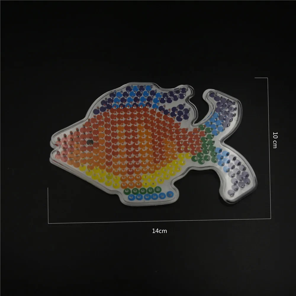 Perler 5mm Hama Beads 4800pcs 24 Colors Educational DIY Puzzle Toy Gift EVA Food Grade