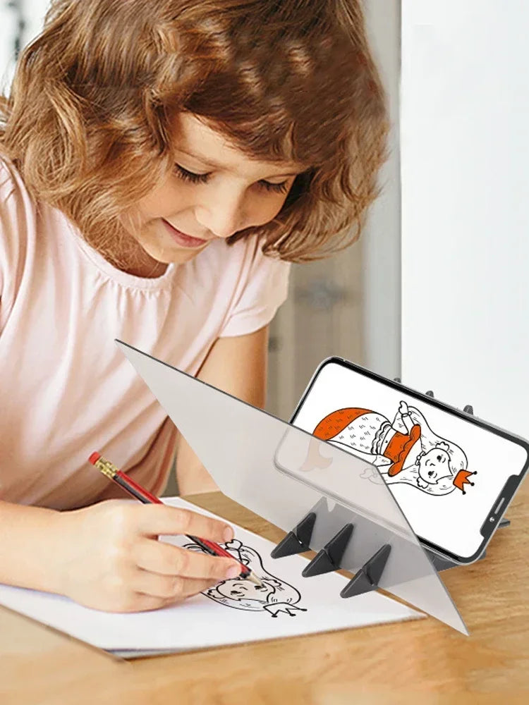 CowLost | product_id-kids-projection-drawing-and-tracing-board-with-dimming-bracket-montessori-toy |8
