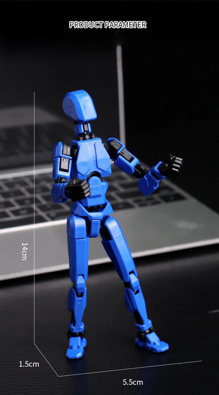 CowLost | product_id-multi-jointed-magnetic-3d-printed-shapeshift-robot-mannequin-toy-set-13-figures |14