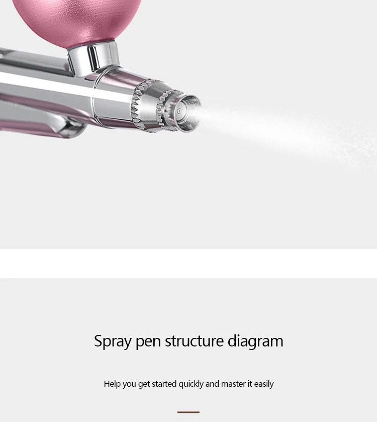 CowLost | product_id-homefish-wireless-mini-airbrush-spray-gun-kit-with-built-in-compressor |9