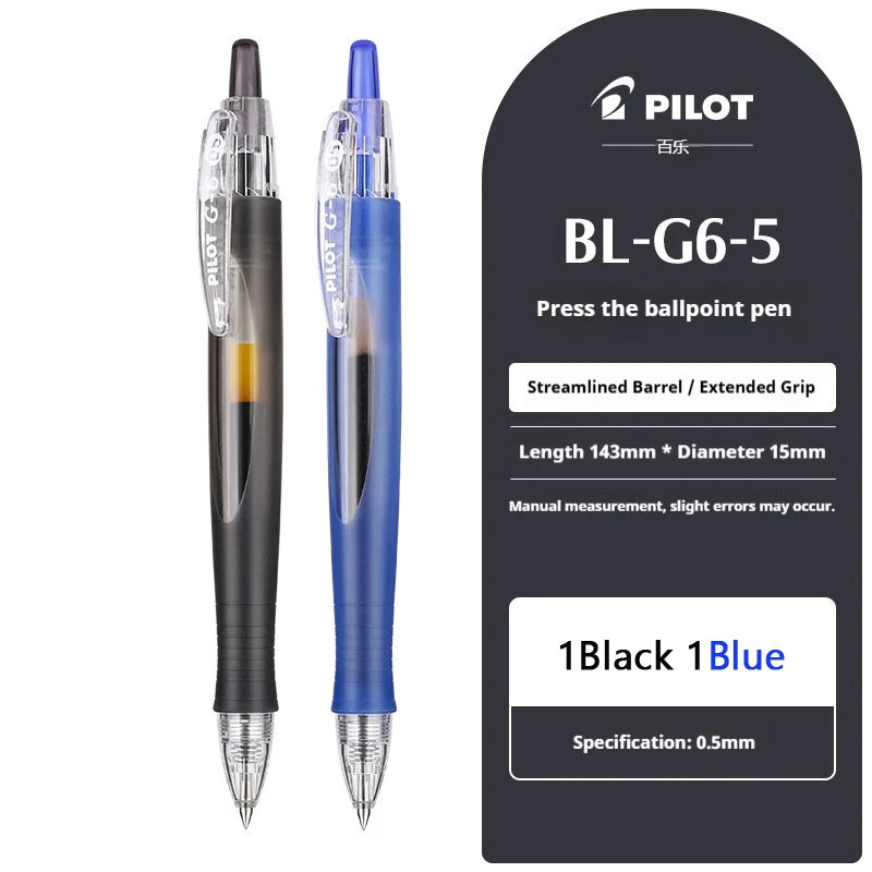 CowLost | product_id-pilot-g-6-0-5mm-gel-pen-with-comfort-grip-black-red-blue-ink-smooth-writing-needle-point |21