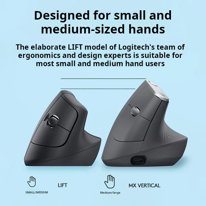 CowLost | logitech-lift-ergonomic-bluetooth-wireless-mouse-vertical-mouse |2