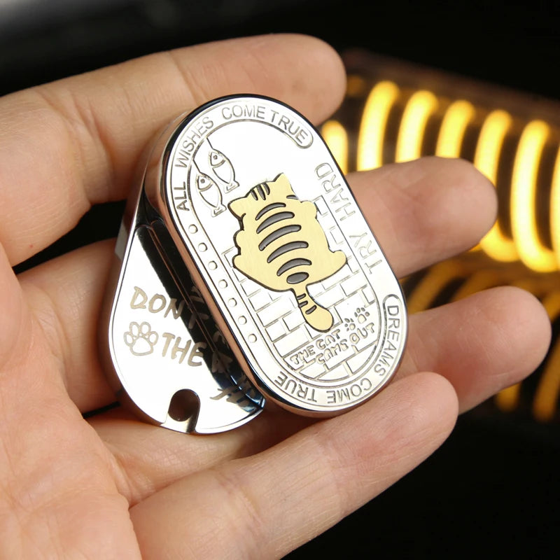 CowLost | product_id-greedy-big-fat-cat-stainless-steel-edc-mechanical-push-fidget-slider-for-stress-relief-and-adhd |4