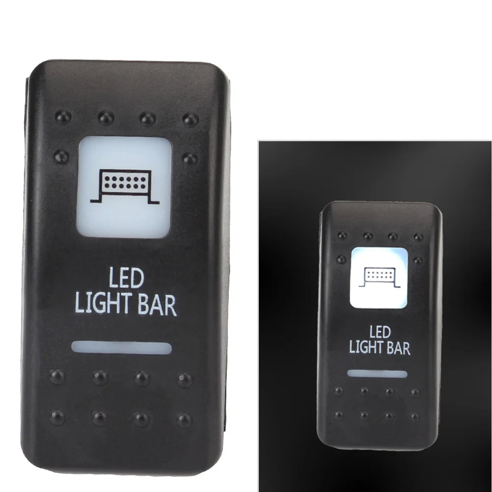 CowLost | product_id-can-am-maverick-commander-rear-front-led-rocker-switch-light-bar-horn-dc12-24v-utv-for-polaris |10