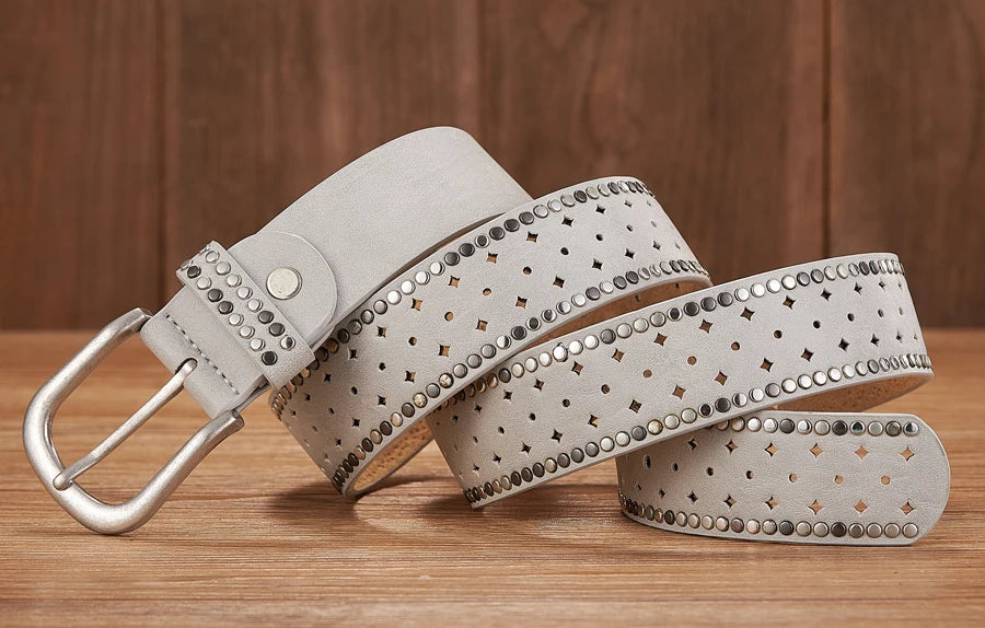 CowLost | 3-7cm-original-design-vintage-lady-belt |13