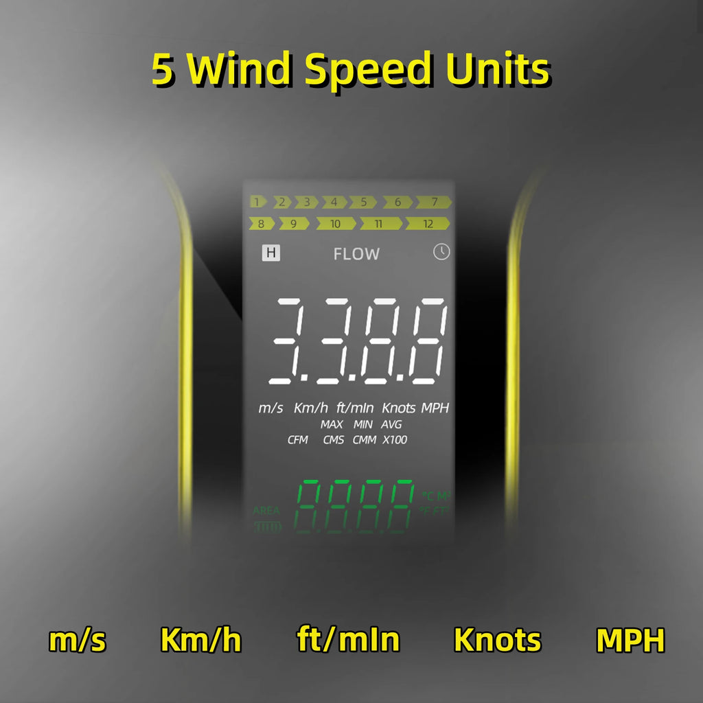 CowLost | fencing-barriers-btmeter-thermal-wind-speed-meter-with-telescopic-hotwire-sensor |10