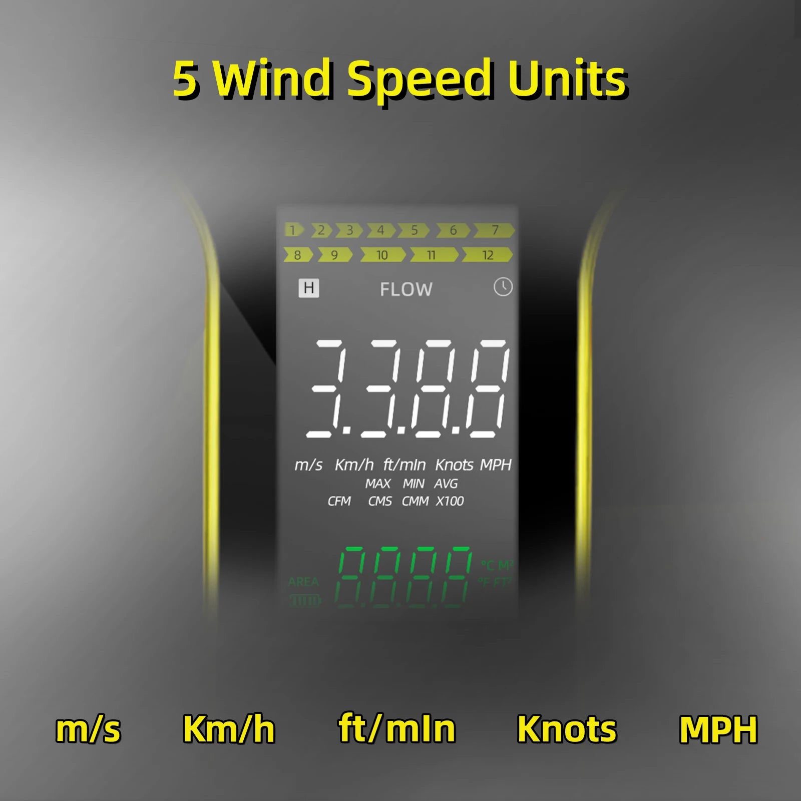 CowLost | fencing-barriers-btmeter-thermal-wind-speed-meter-with-telescopic-hotwire-sensor |10