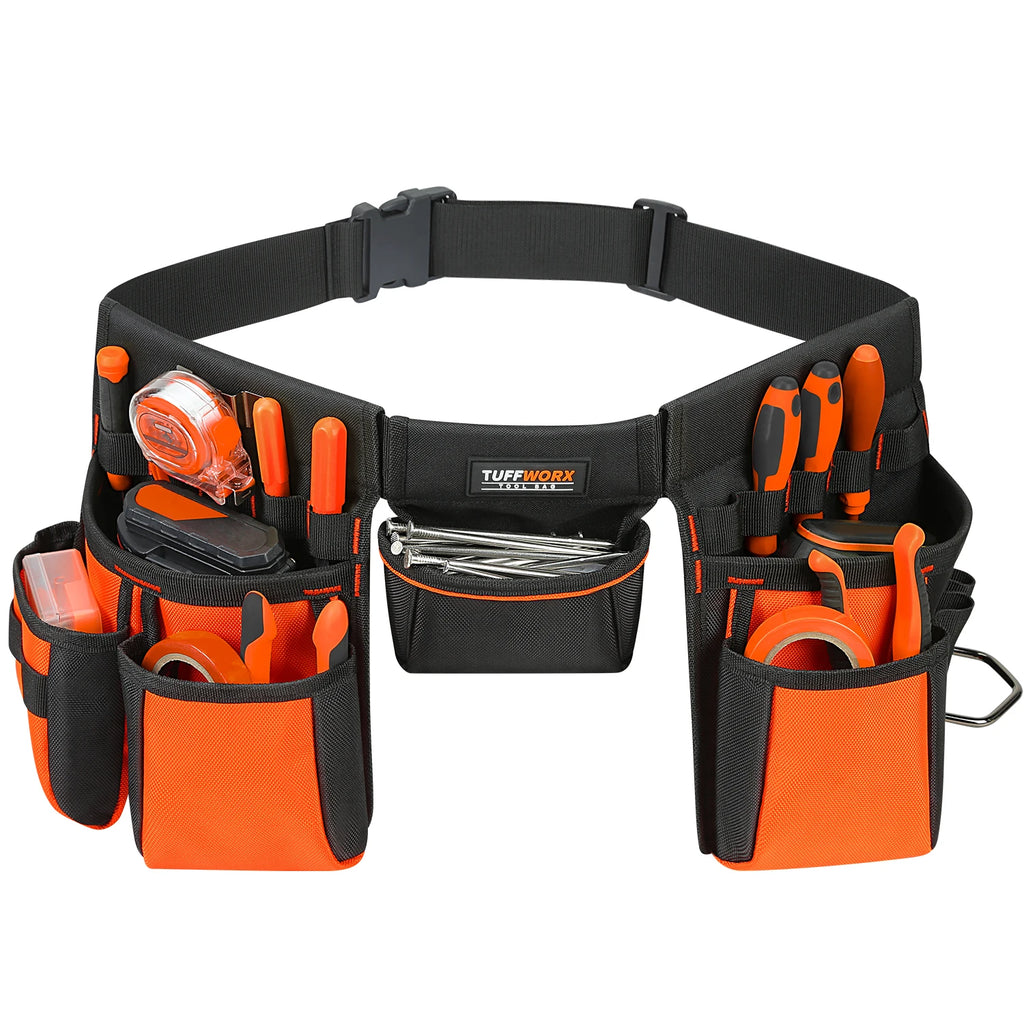 CowLost | product_id-adjustable-tool-belt-for-men-nail-holster-utility-waist-holder-for-contractors-and-mechanics |6
