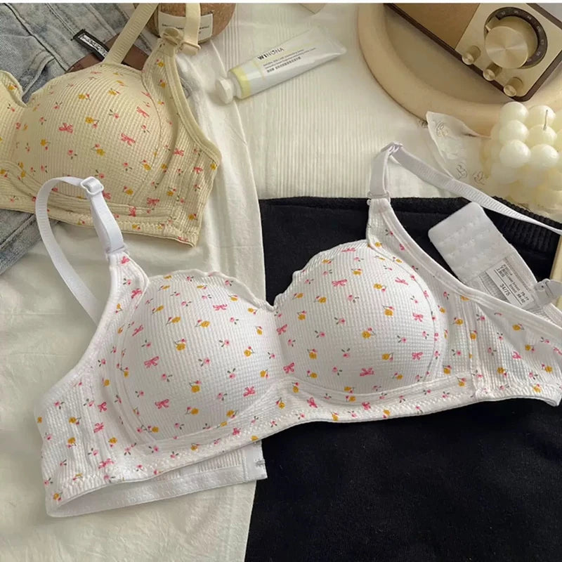 CowLost | product_id-seamless-floral-wireless-push-up-sports-bra-for-women |2