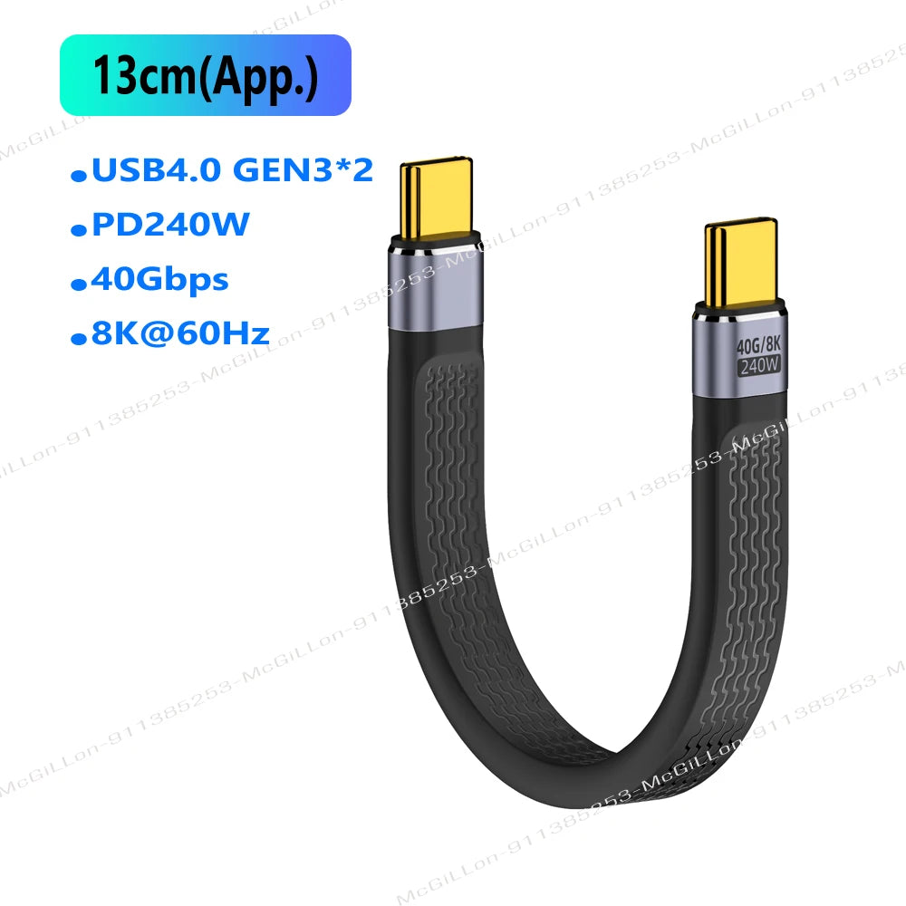 CowLost | product_id-240w-5a-usb-c-to-usb-c-thunderbolt-4-cable-40gbps-8k-60hz-fast-charge-for-macbook-samsung-xiaomi |19