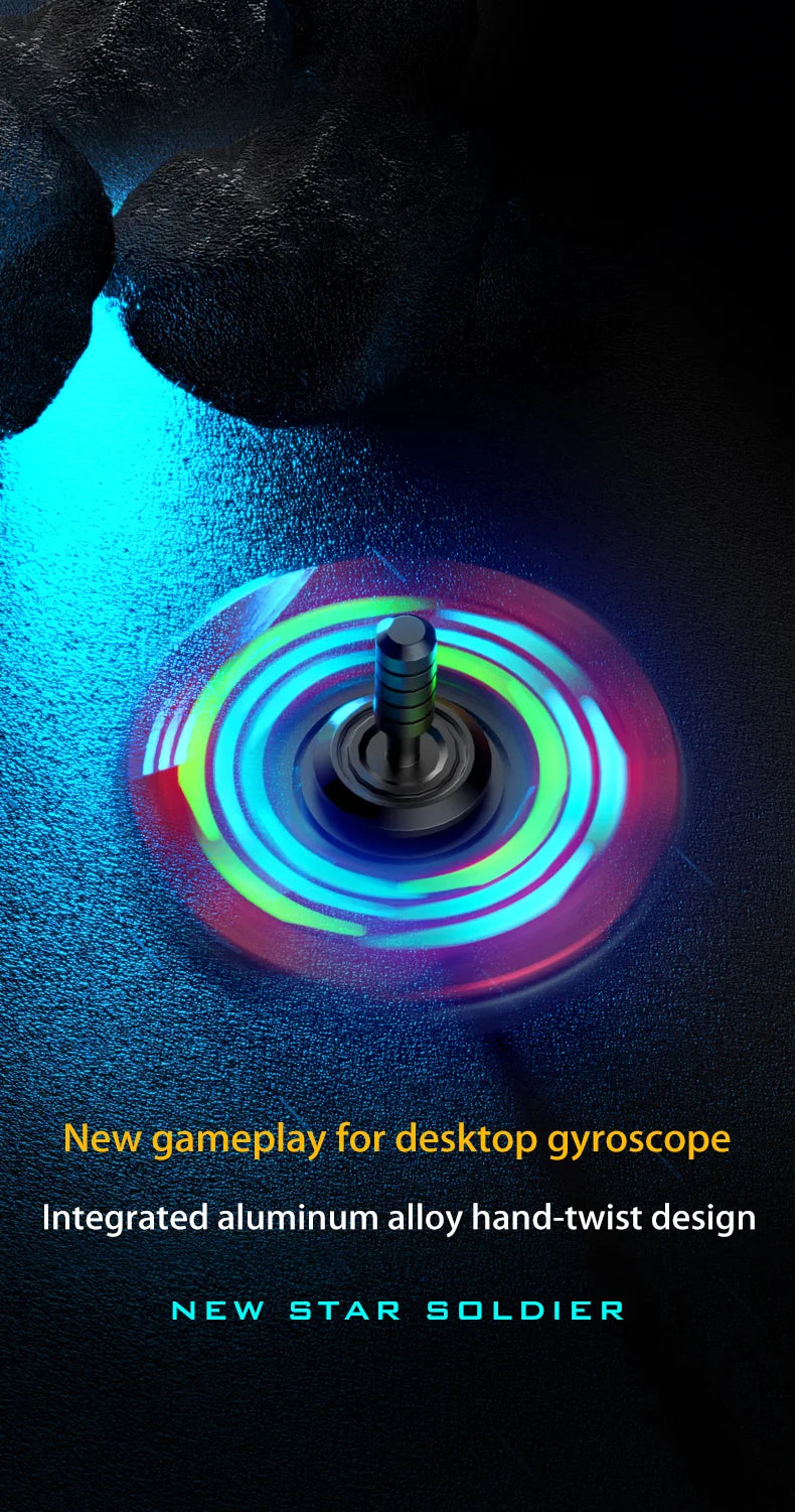CowLost | product_id-729-light-effect-metal-fidget-spinner-edc-stress-relief-toy-for-men |12
