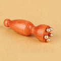 CowLost | eye-massage-tool-face-massager-wood-brass-small-lotus-eye-care |11