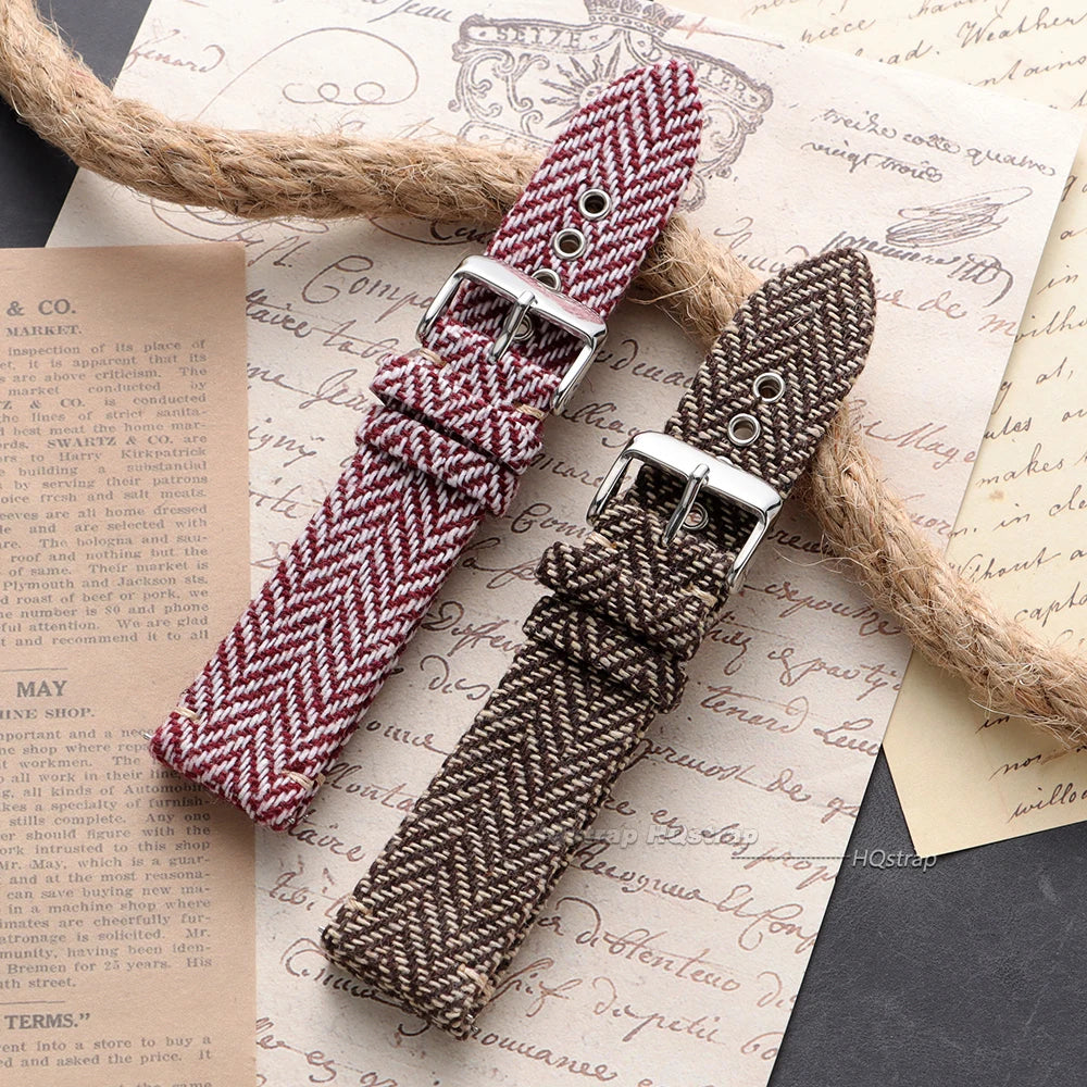 CowLost | bracelets-product_id-hqstrap-nylon-leather-quick-release-watch-band-18mm-20mm-22mm-for-seiko-vintage-woven-canvas |3