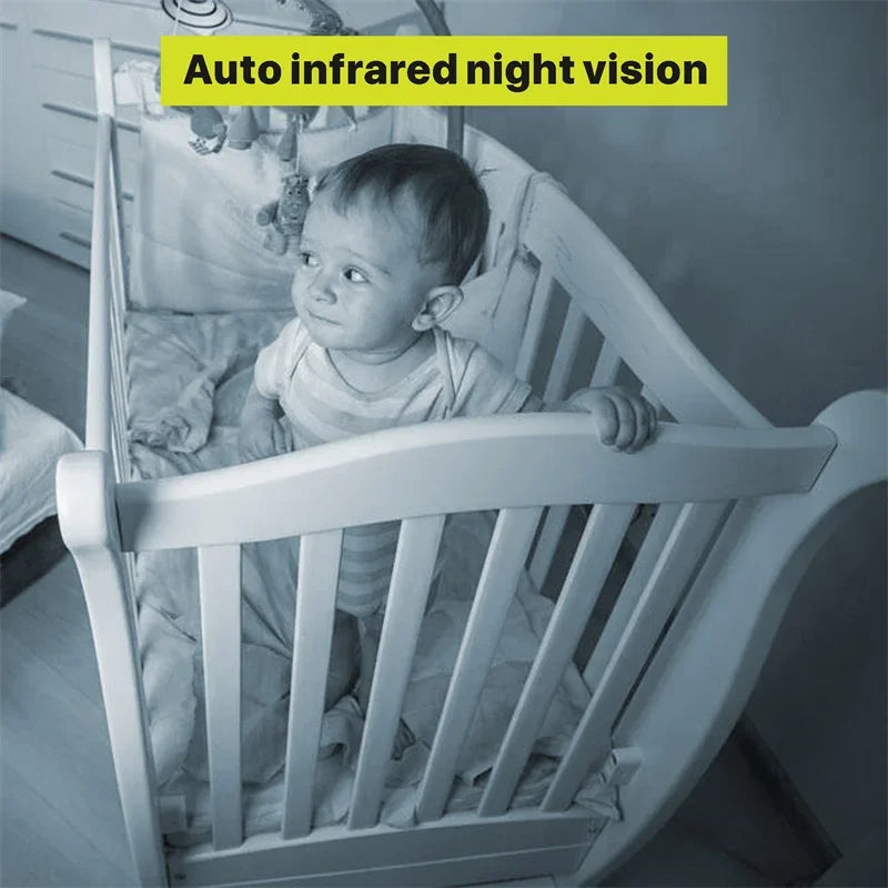 CowLost | baby-transport-accessories-babystar-5inch-video-baby-monitor-with-remote-pan-tilt-zoom-camera-and-audio |4