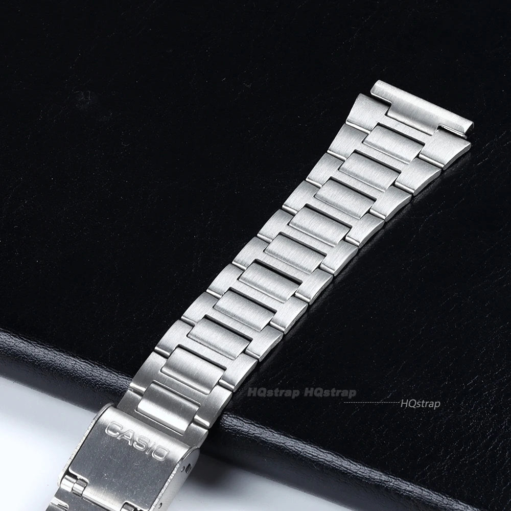 CowLost | bracelets-product_id-18mm-stainless-steel-metal-watch-bracelet-replacement-for-casio-f105-f-91w-a158w-f108-a168-ae1300-ae1200 |12