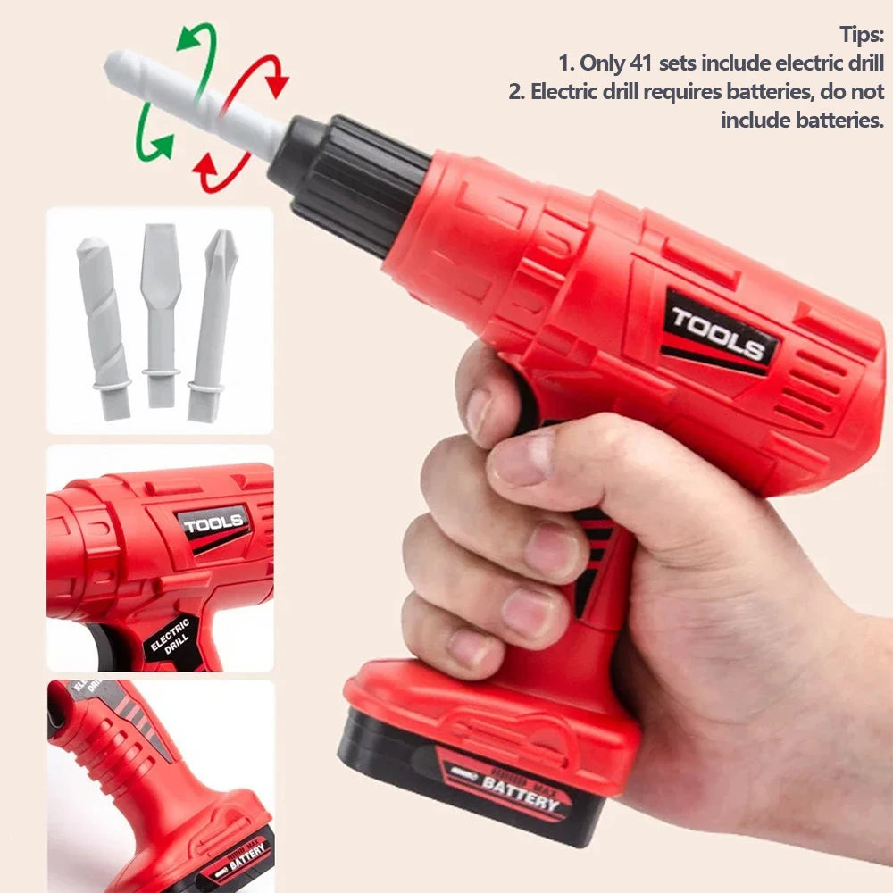 CowLost | product_id-38-42-pcs-kids-pretend-tool-set-with-screwdrivers-for-toddlers |4