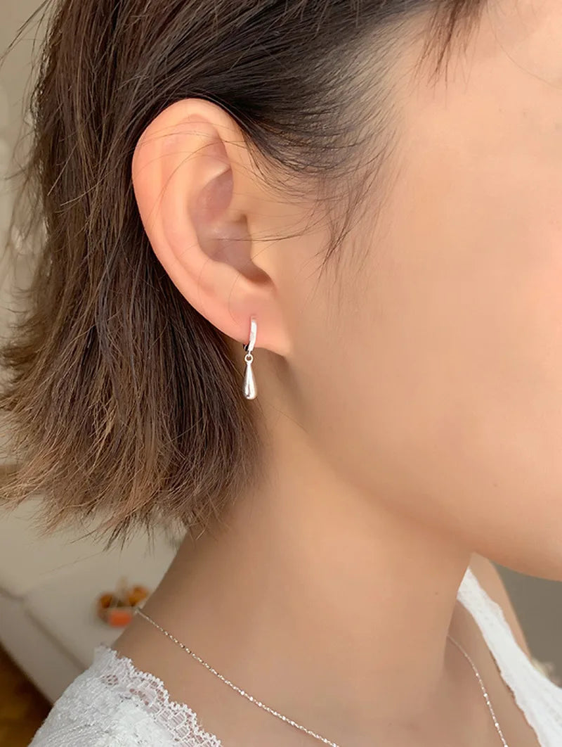 CowLost | business-card-cases-sam-panda-925-sterling-silver-waterdrop-earrings-for-women |9
