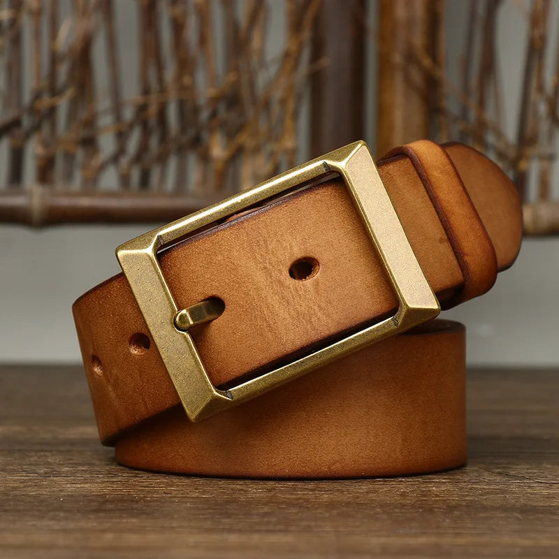 CowLost | 3-8cm-width-5mm-thick-retro-cowboy-belt |2