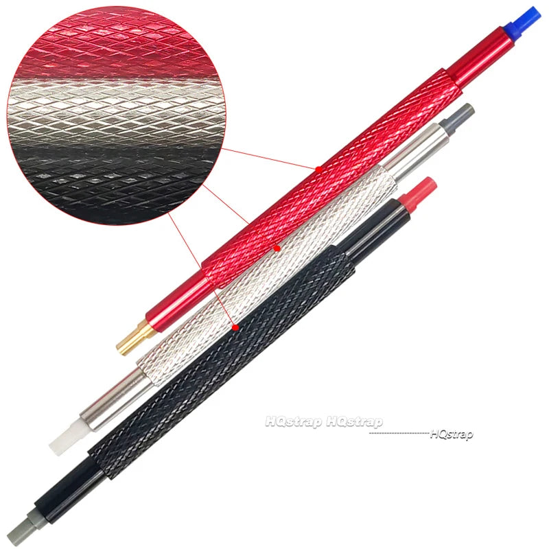 3pcs Watch Hand Pressers Rubber Head Tool Kit for Wristwatch Repair