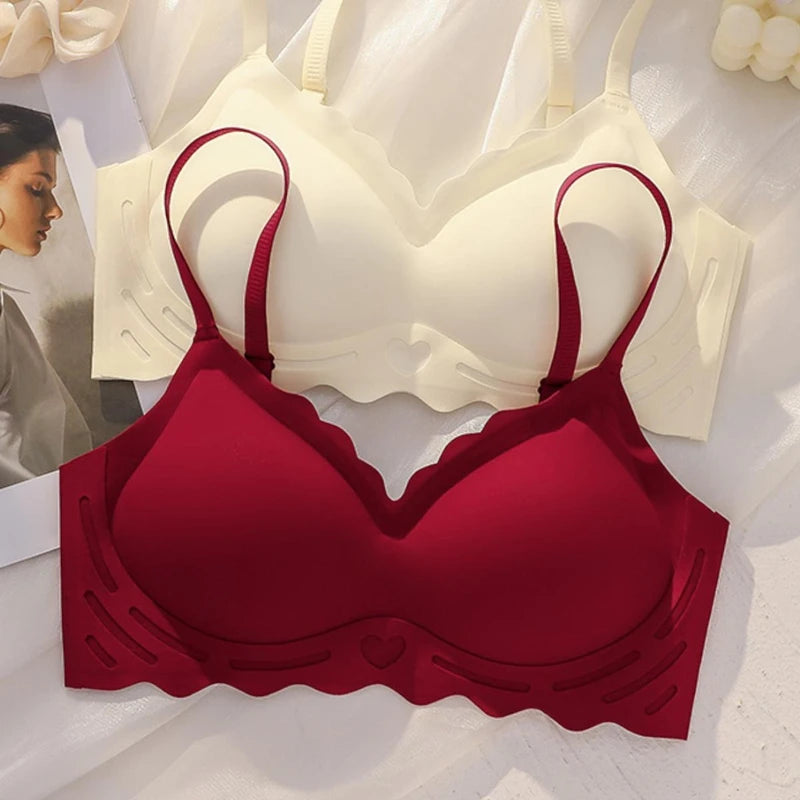 CowLost | product_id-womens-seamless-wire-free-push-up-sleeping-bra-with-back-design-all-sizes |3
