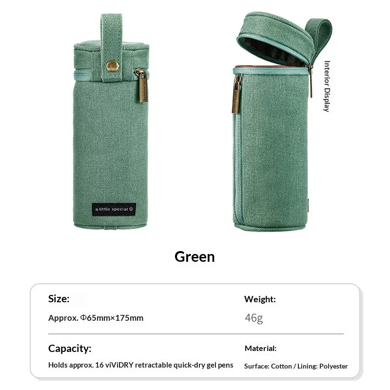 CowLost | product_id-kokuyo-stand-cylinder-pencil-case-1m-pure-series-upright-pen-holder-minimalist-desktop-organizer |12
