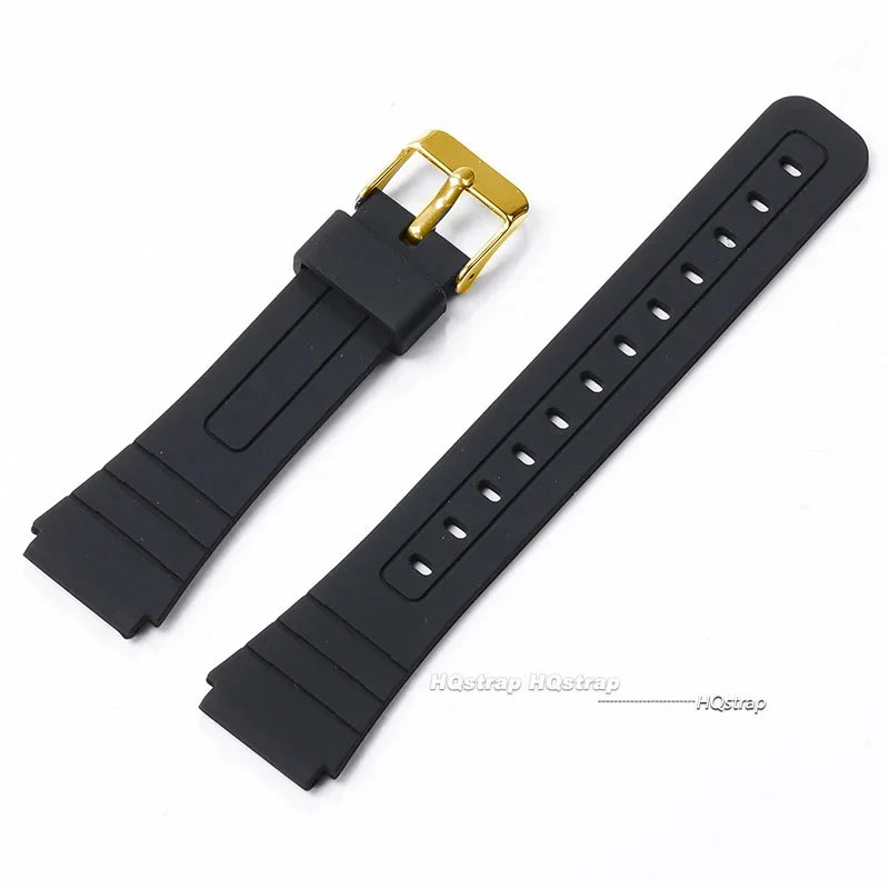 CowLost | bracelets-product_id-18mm-black-silicone-watch-strap-for-casio-w800h-sgw400-f91w-f84-f105-f108-a158-a168-ae1200-ae1300-sport-band |13