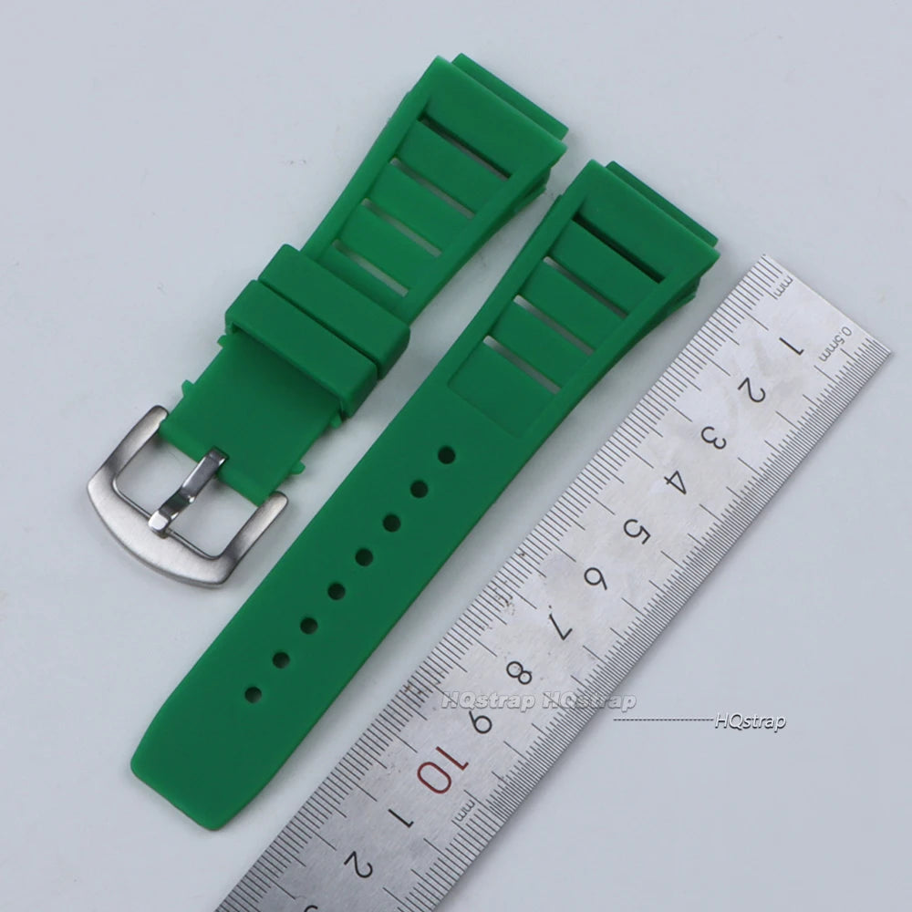 CowLost | bracelets-product_id-silicone-replacement-watch-strap-for-richard-mille-rm011-17mmx21mm-sport-wristband-unisex |10