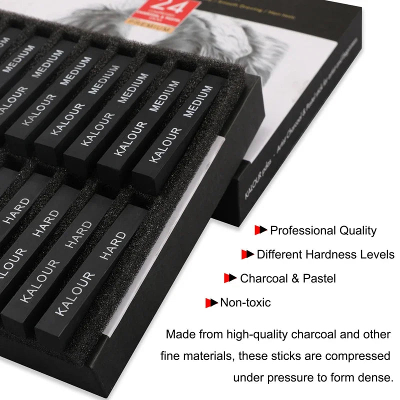 CowLost | product_id-kalour-24-piece-professional-artist-grade-charcoal-pastel-set-for-sketching-and-drawing |4