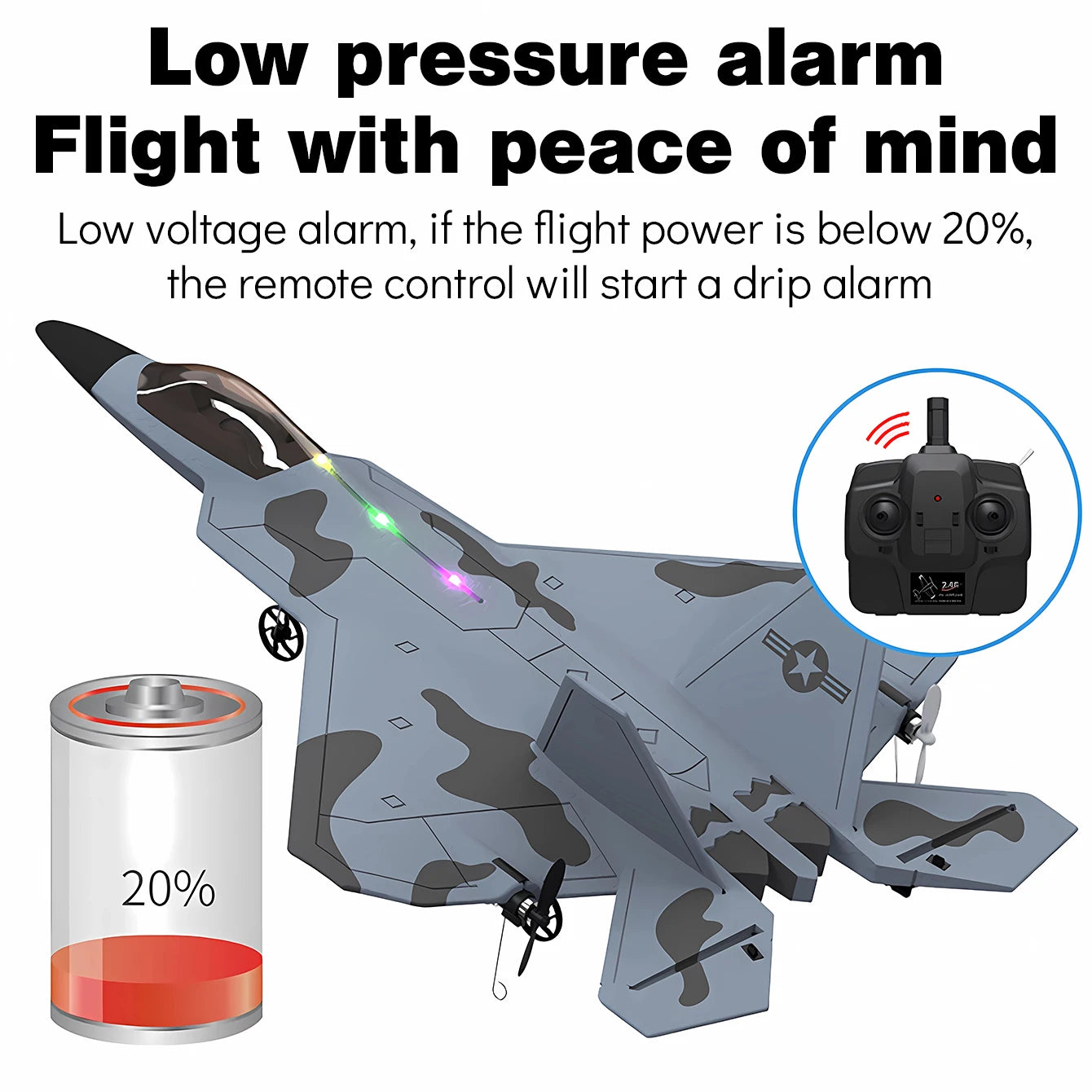 CowLost | product_id-f22-remote-control-foam-fighter-aircraft-model-unmanned-fixed-wing-glider-toy |1