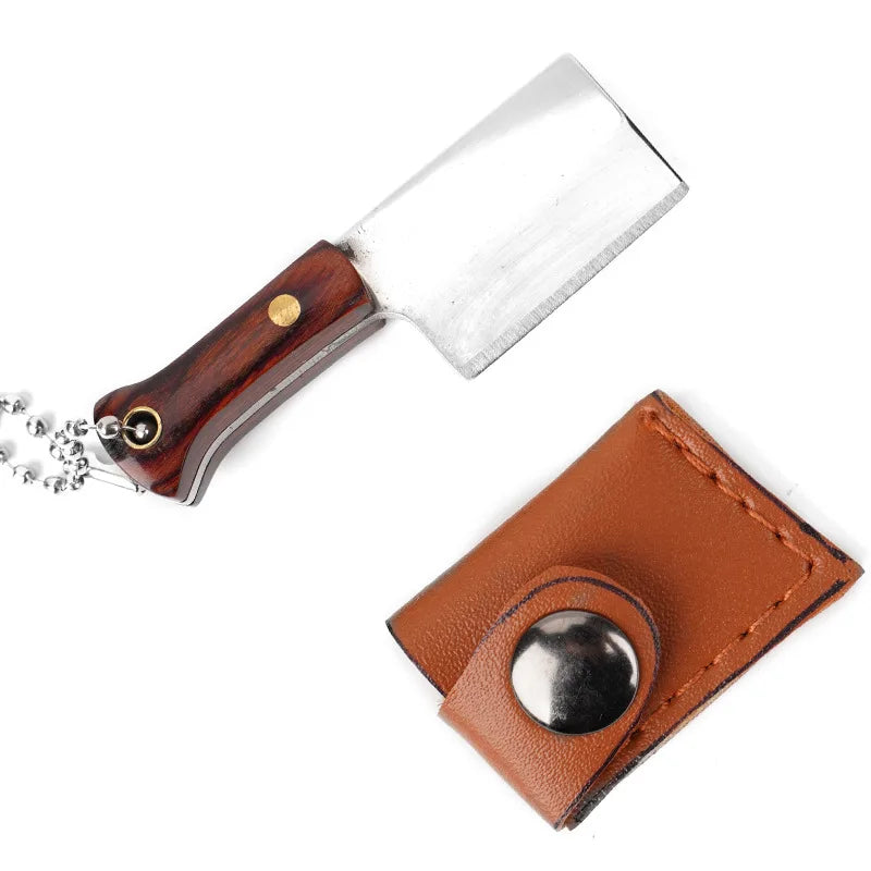 CowLost | activewear-pants-portable-mini-folding-knife-brass-color-wood-handle-stainless-steel-blade |56
