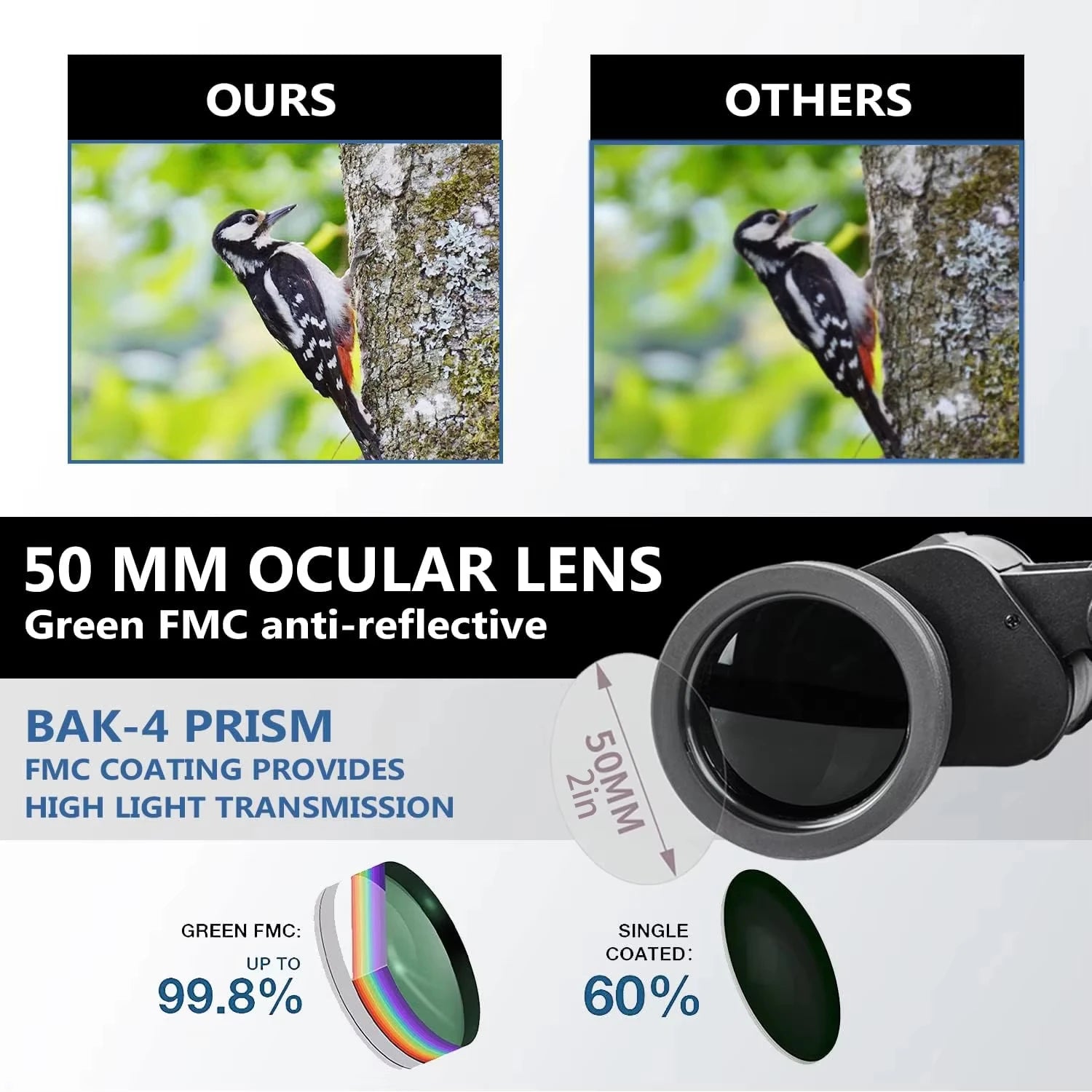 CowLost | 20x50-binoculars-fmc-coated-bak4-prism-long-range-telescope-ipx4-waterproof-lightweight-and-portable-for-camping-hunting-outdoor |8