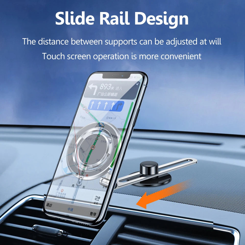 CowLost | product_id-magnetic-adjustable-foldable-telescopic-car-phone-holder-gps-mount-for-iphone-14-13-12-magsafe |4