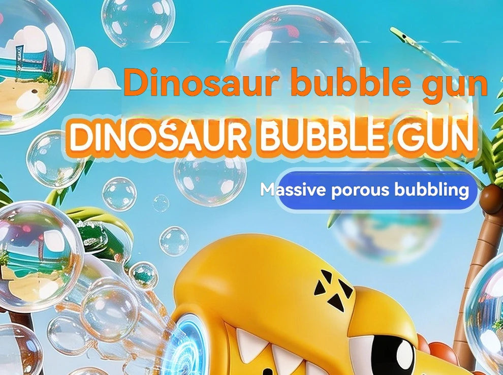 CowLost | product_id-handheld-automatic-dinosaur-bubble-gun-for-outdoor-family-fun |5