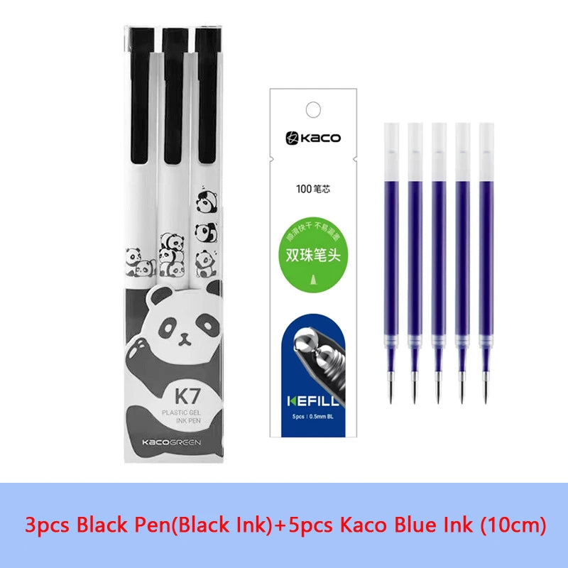 CowLost | product_id-kaco-k7-kawaii-gel-pen-0-5mm-black-ink-cute-cat-design-quick-dry-stationery |29